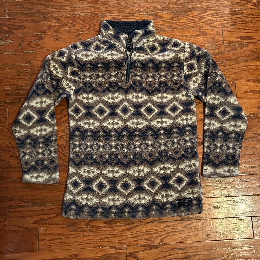 Southern Marsh Appalachian Peak Sherpa pullover quarter zip
